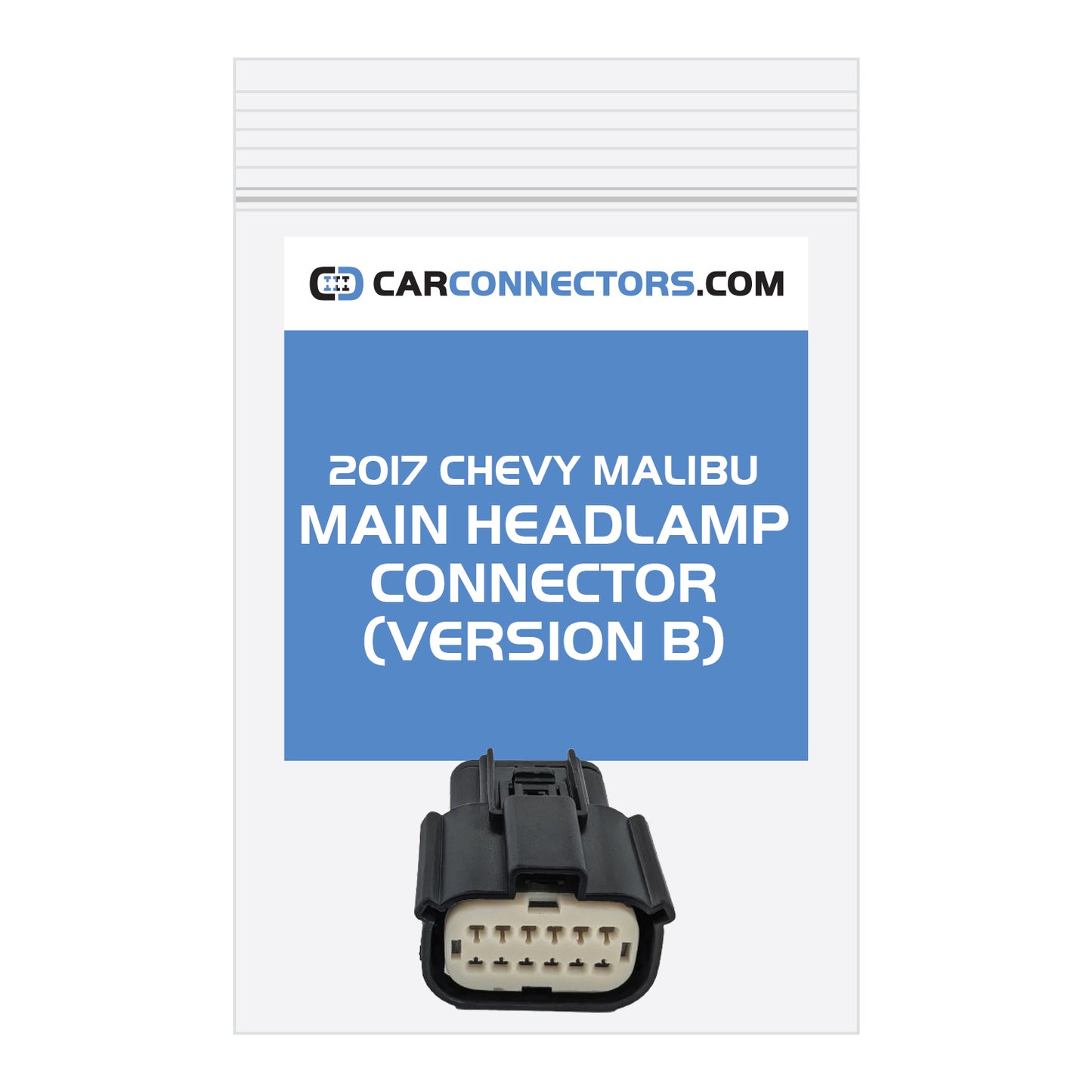 Main Headlamp (Version B) Connector for 2017 Chevy Malibu