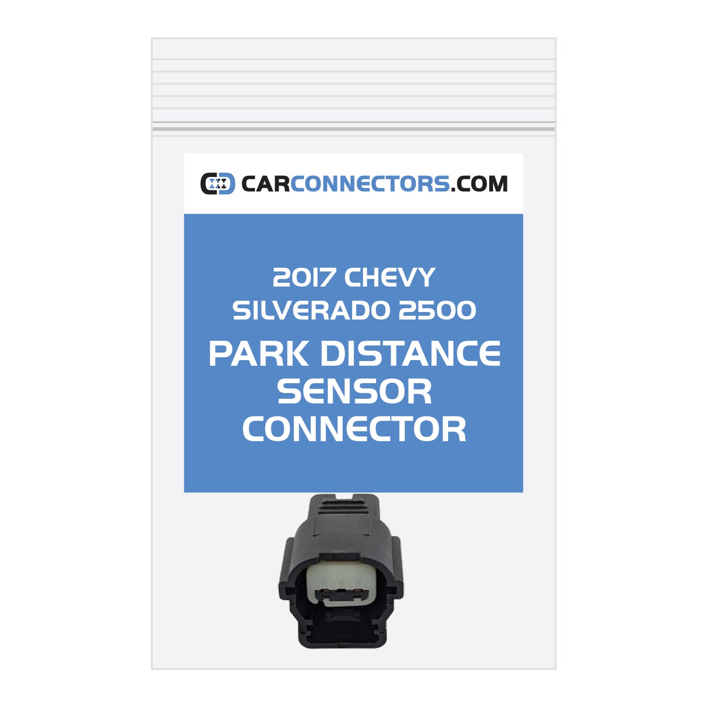 Park Distance Sensor Connector for 2017 Chevy Silverado 2500