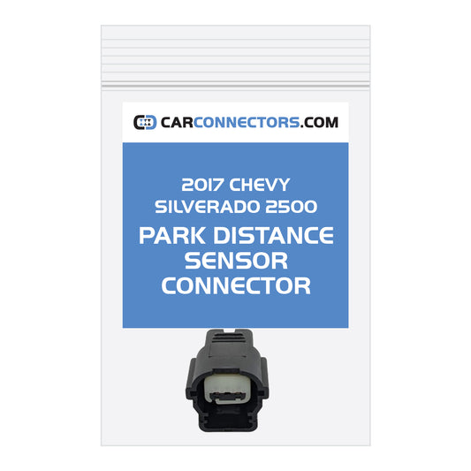 Park Distance Sensor Connector for 2017 Chevy Silverado 2500