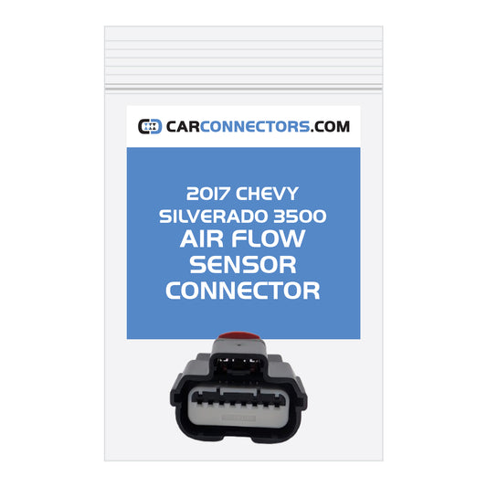Air Flow Sensor Connector for 2017 Chevy Silverado 3500