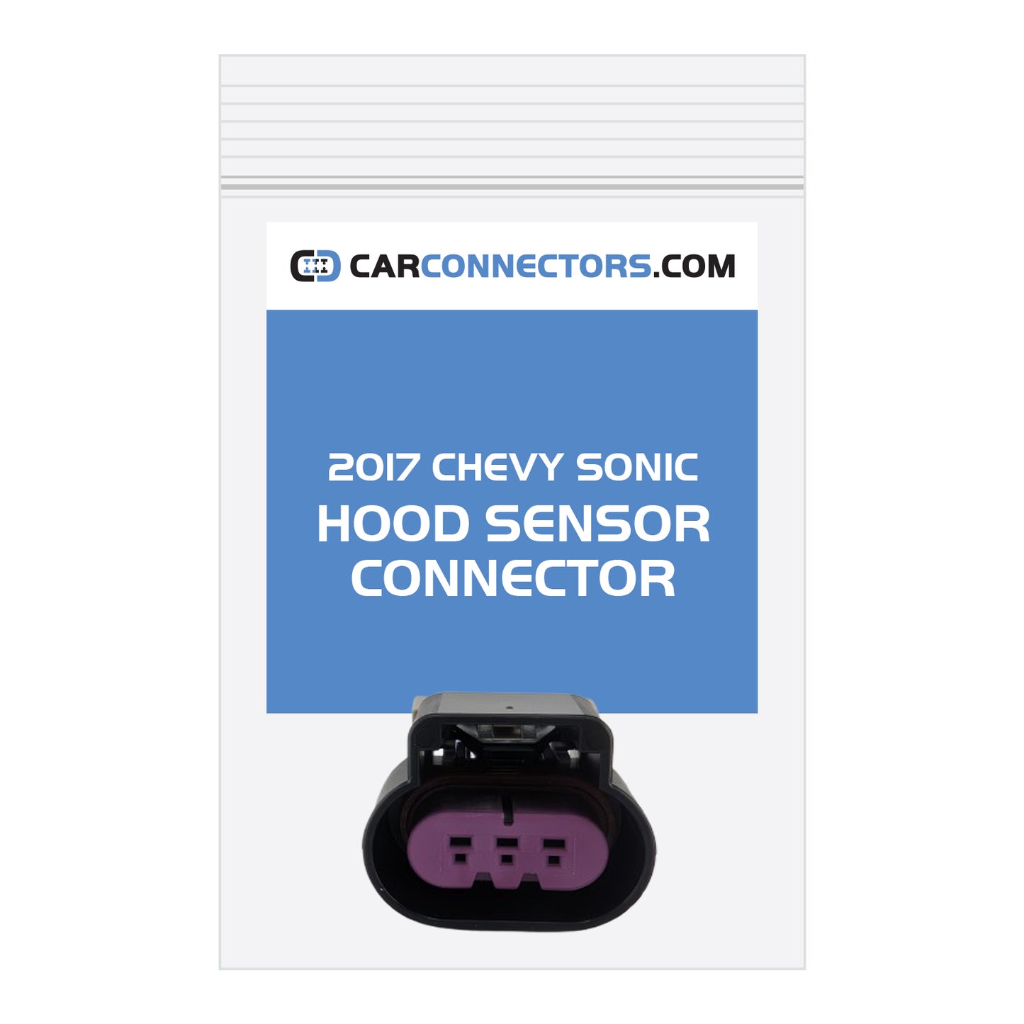 Hood Lock Connector for 2017 Chevy Sonic