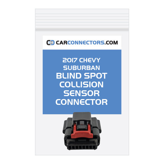 Blind Spot Collision Sensor Connector for 2017 Chevy Suburban