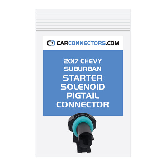 Starter Solenoid Pigtail Connector for 2017 Chevy Suburban