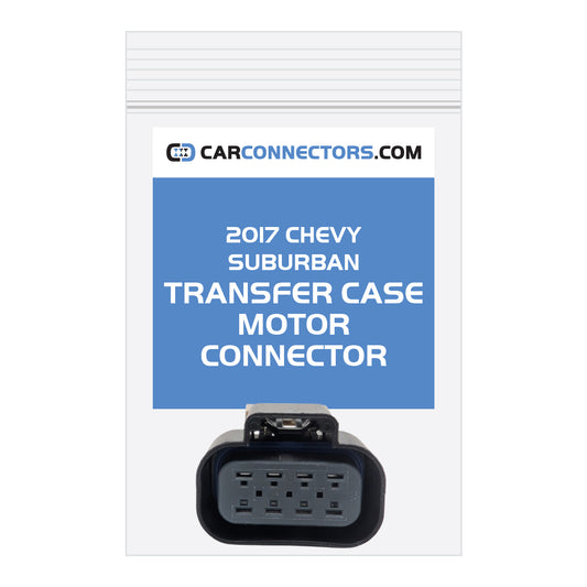 Transfer Case Motor Connector for 2017 Chevy Suburban