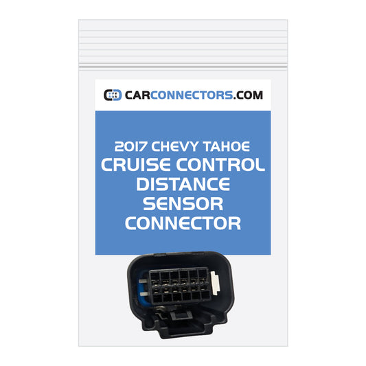 Cruise Control Distance Sensor Connector for 2017 Chevy Tahoe