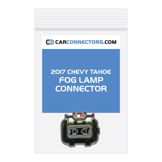 Fog Lamp Connector for 2017 Chevy Tahoe