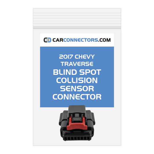Blind Spot Collision Sensor Connector for 2017 Chevy Traverse
