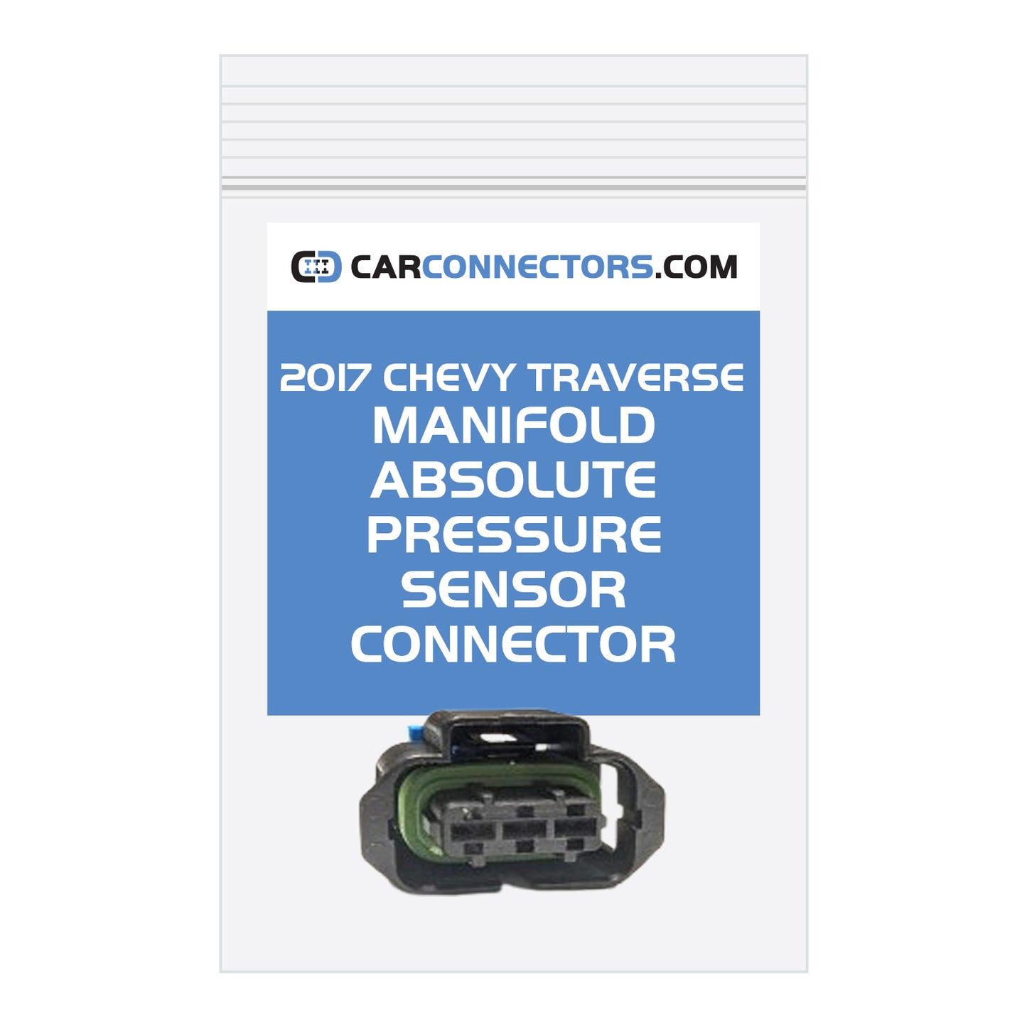 Manifold Absolute Pressure Sensor Connector for 2017 Chevy Traverse