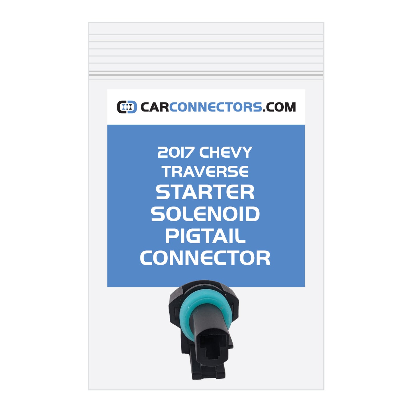 Starter Solenoid Pigtail Connector for 2017 Chevy Traverse