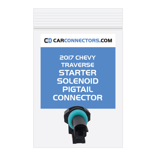 Starter Solenoid Pigtail Connector for 2017 Chevy Traverse