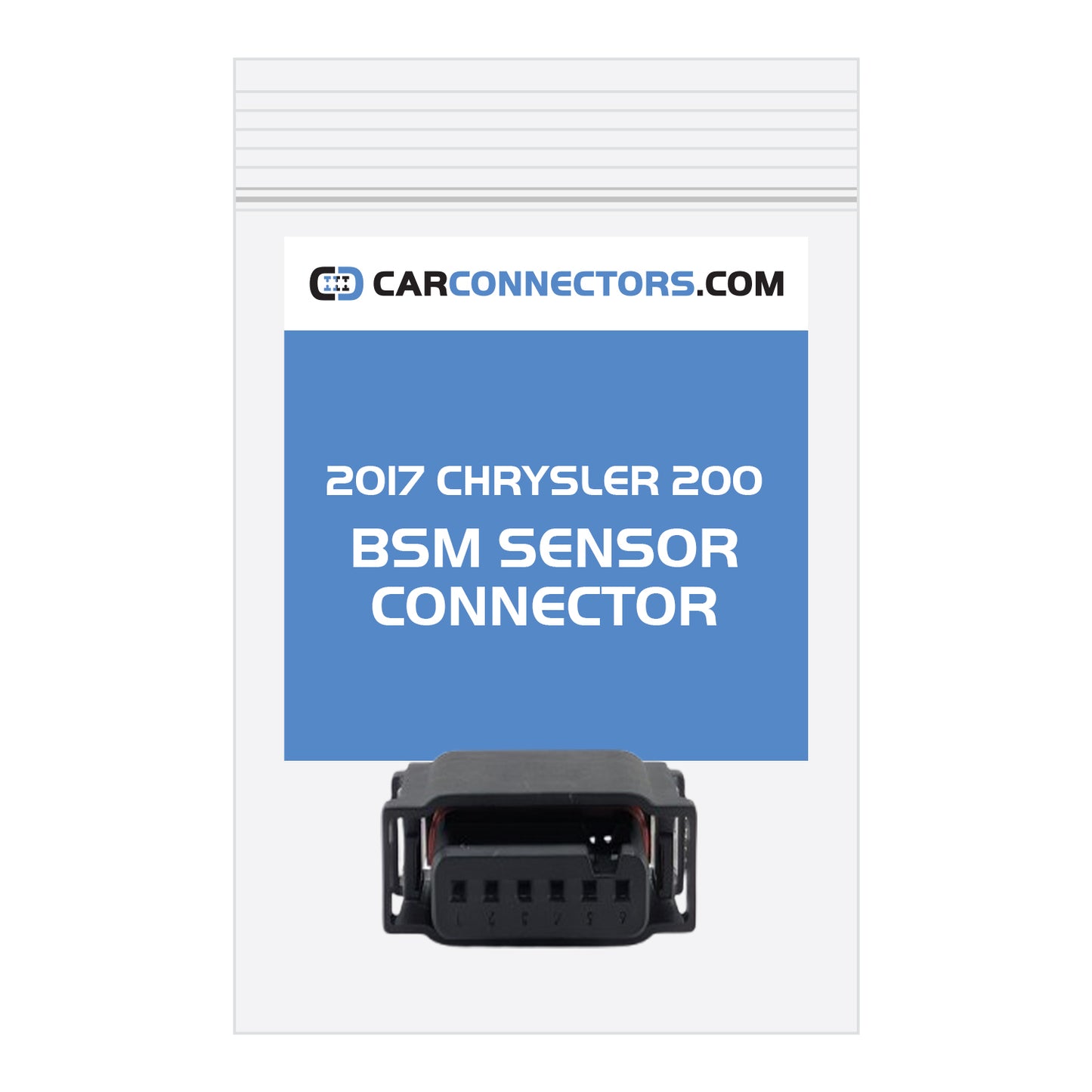 BSM Sensor Connector for 2017 Chrysler 200