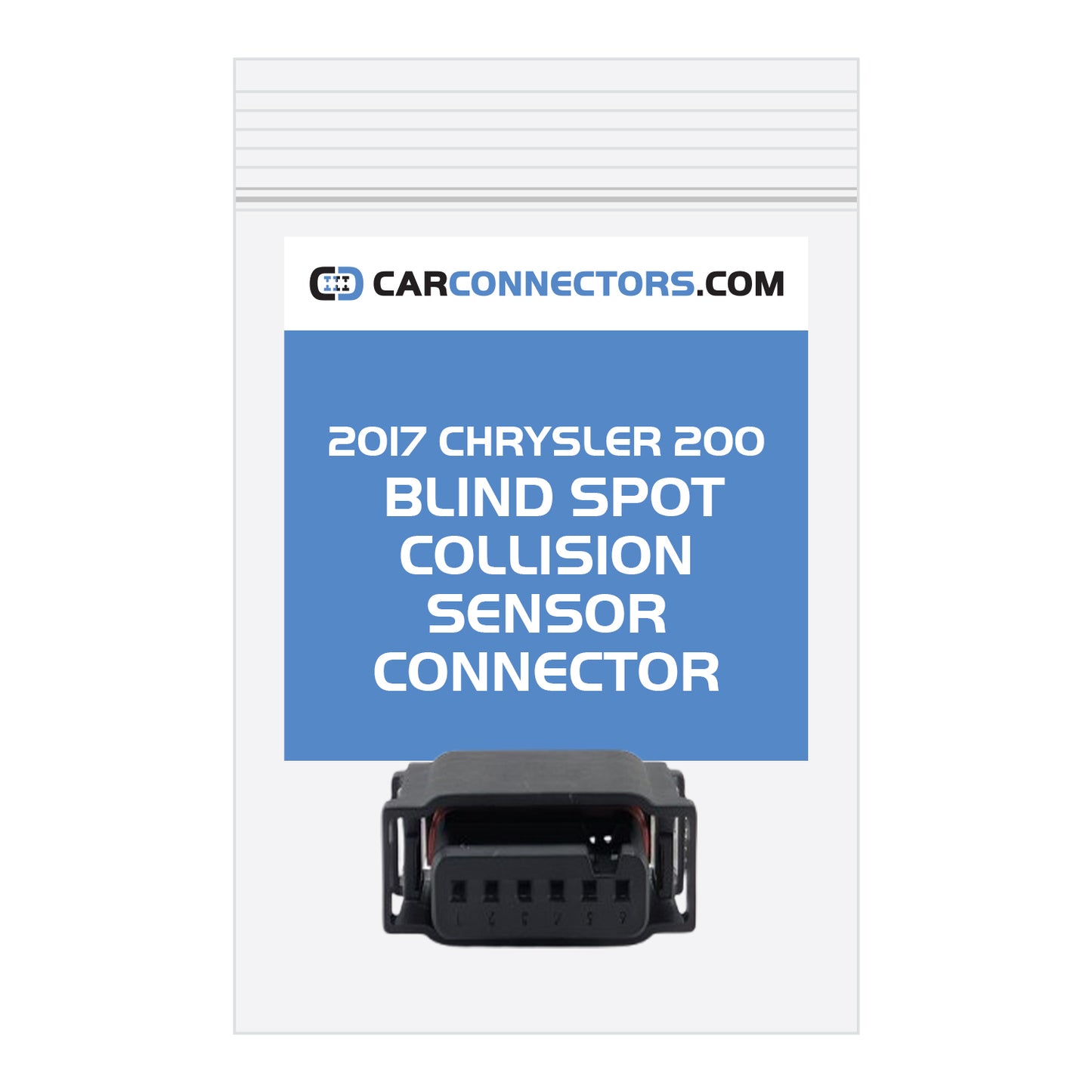 Blind Spot Collision Sensor Connector for 2017 Chrysler 200