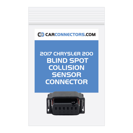 Blind Spot Collision Sensor Connector for 2017 Chrysler 200