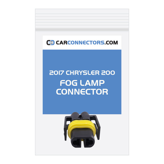 Fog Lamp Connector for 2017 Chrysler 200