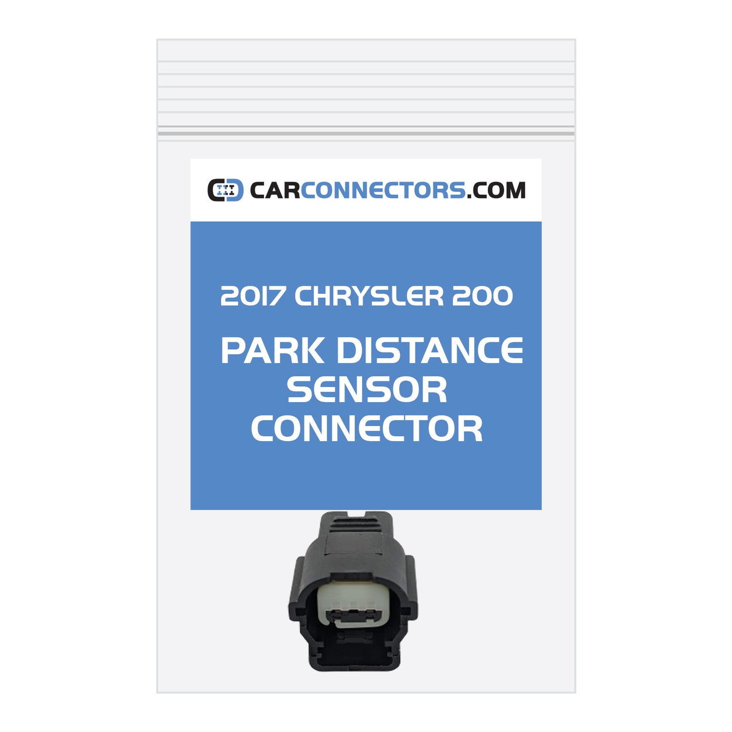 Park Distance Sensor Connector for 2017 Chrysler 200