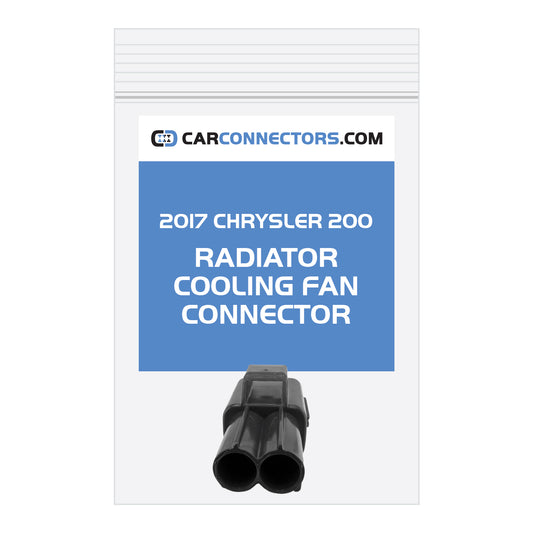 Radiator Cooling Fan Connector for 2017 Chrysler 200