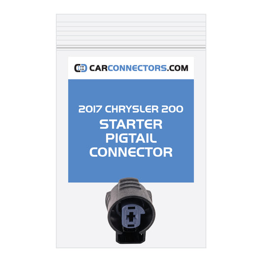 Starter Pigtail Connector for 2017 Chrysler 200