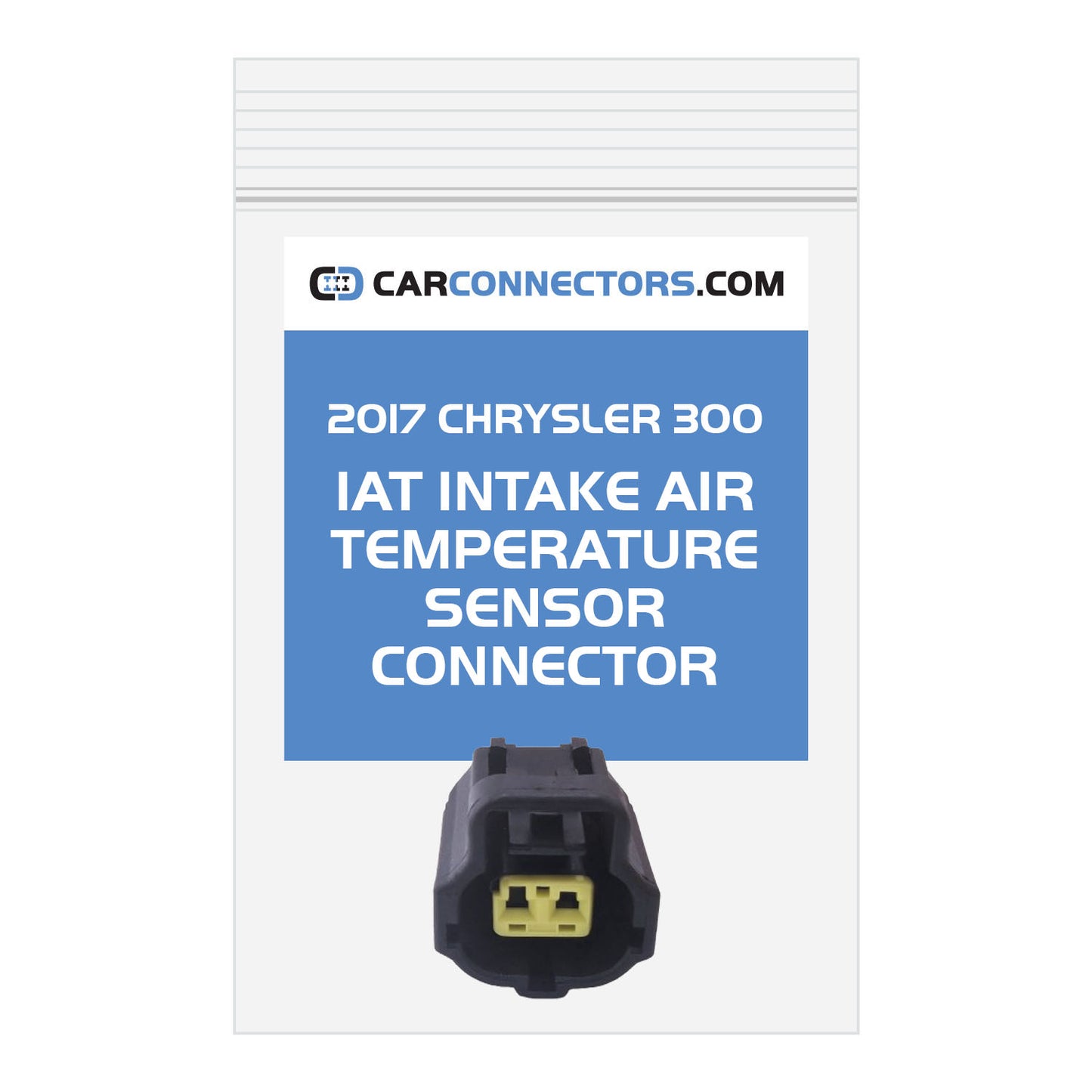 IAT Intake Air Temperature Sensor Connector for 2017 Chrysler 300