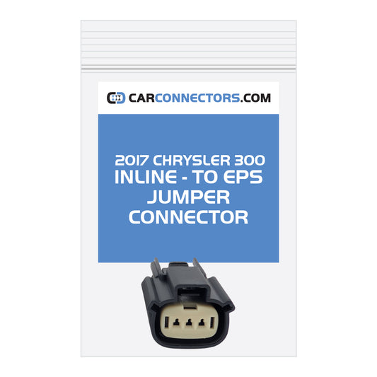 Inline - To EPS Jumper Connector for 2017 Chrysler 300