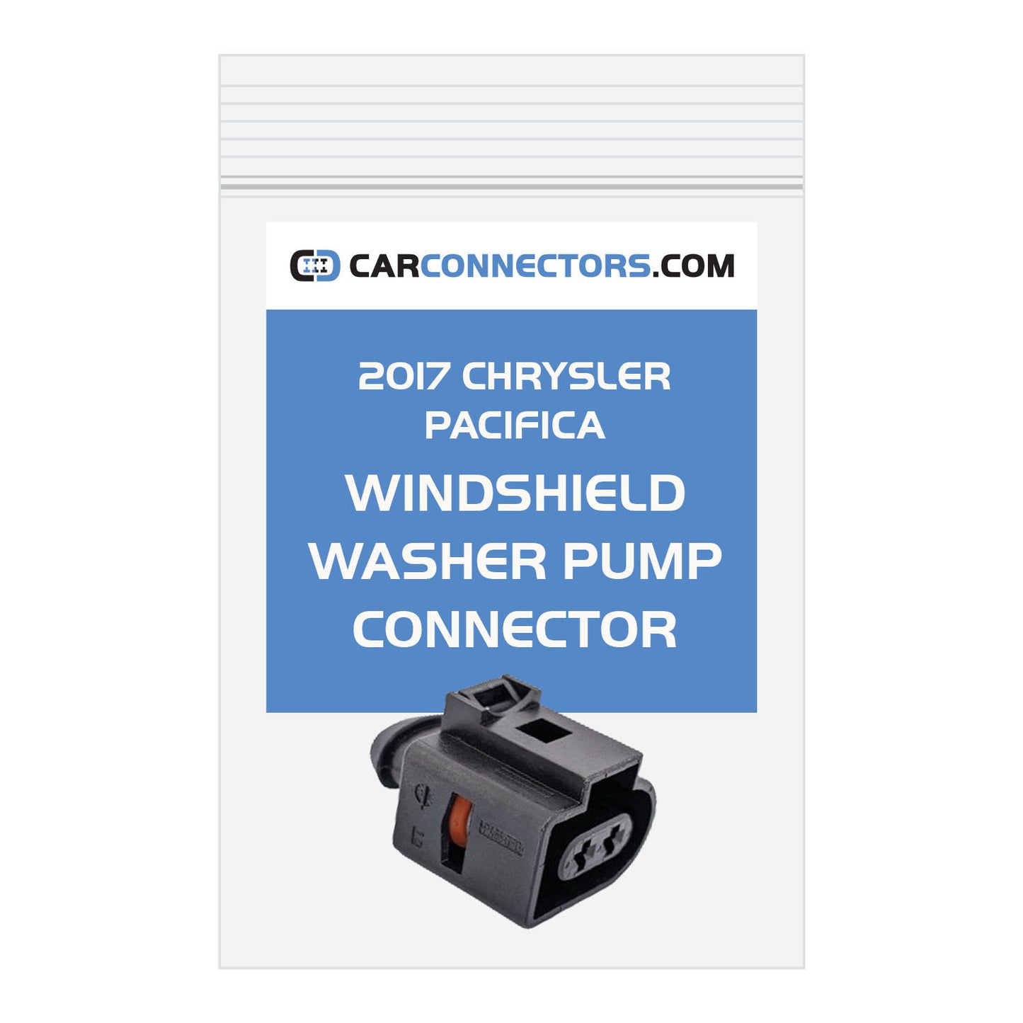 Windshield Washer Pump Connector for 2017 Chrysler Pacifica