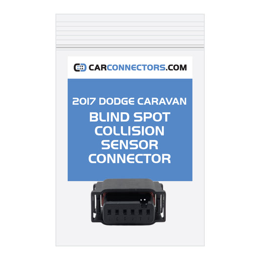 Blind Spot Collision Sensor Connector for 2017 Dodge Caravan