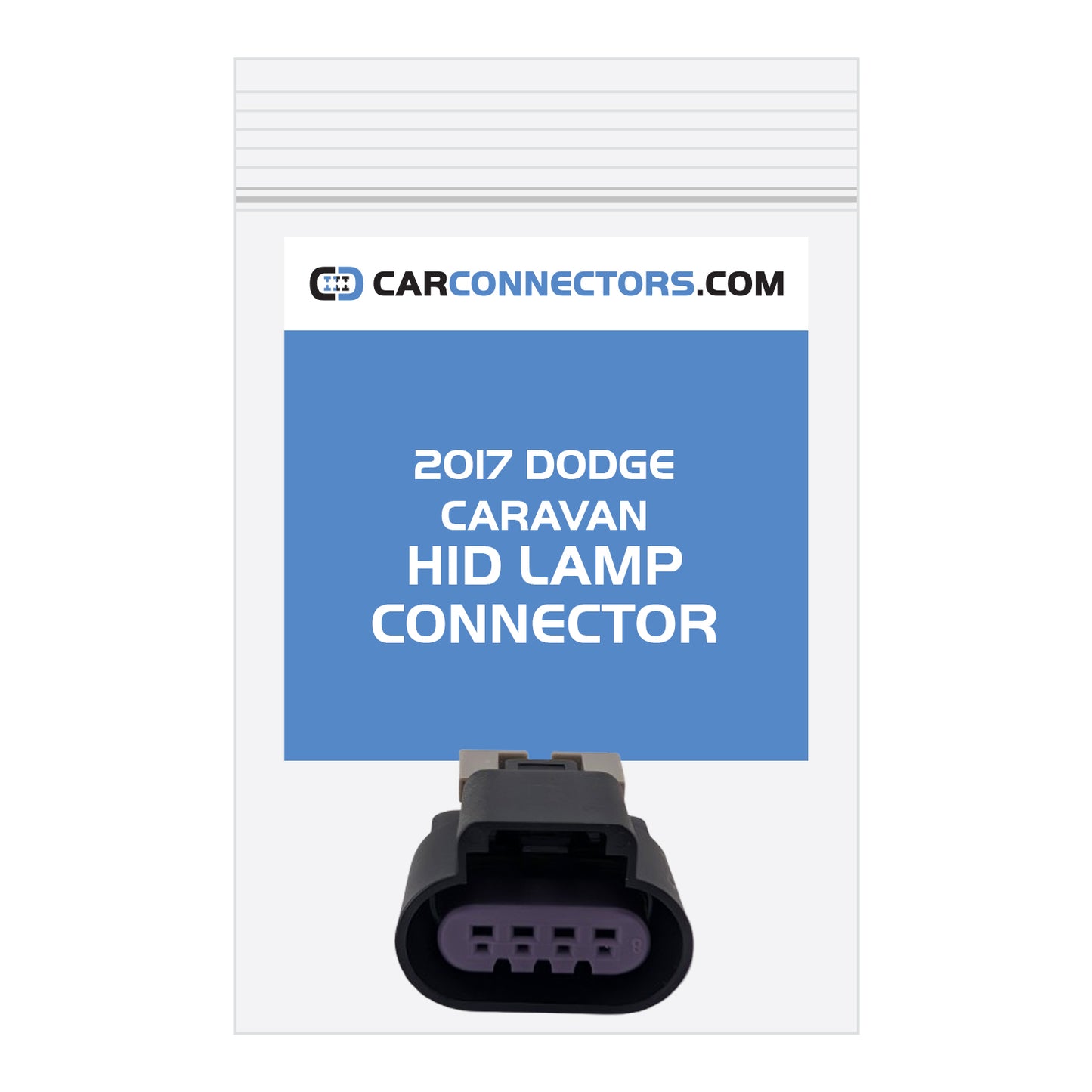 HID Lamp Connector for 2017 Dodge Caravan