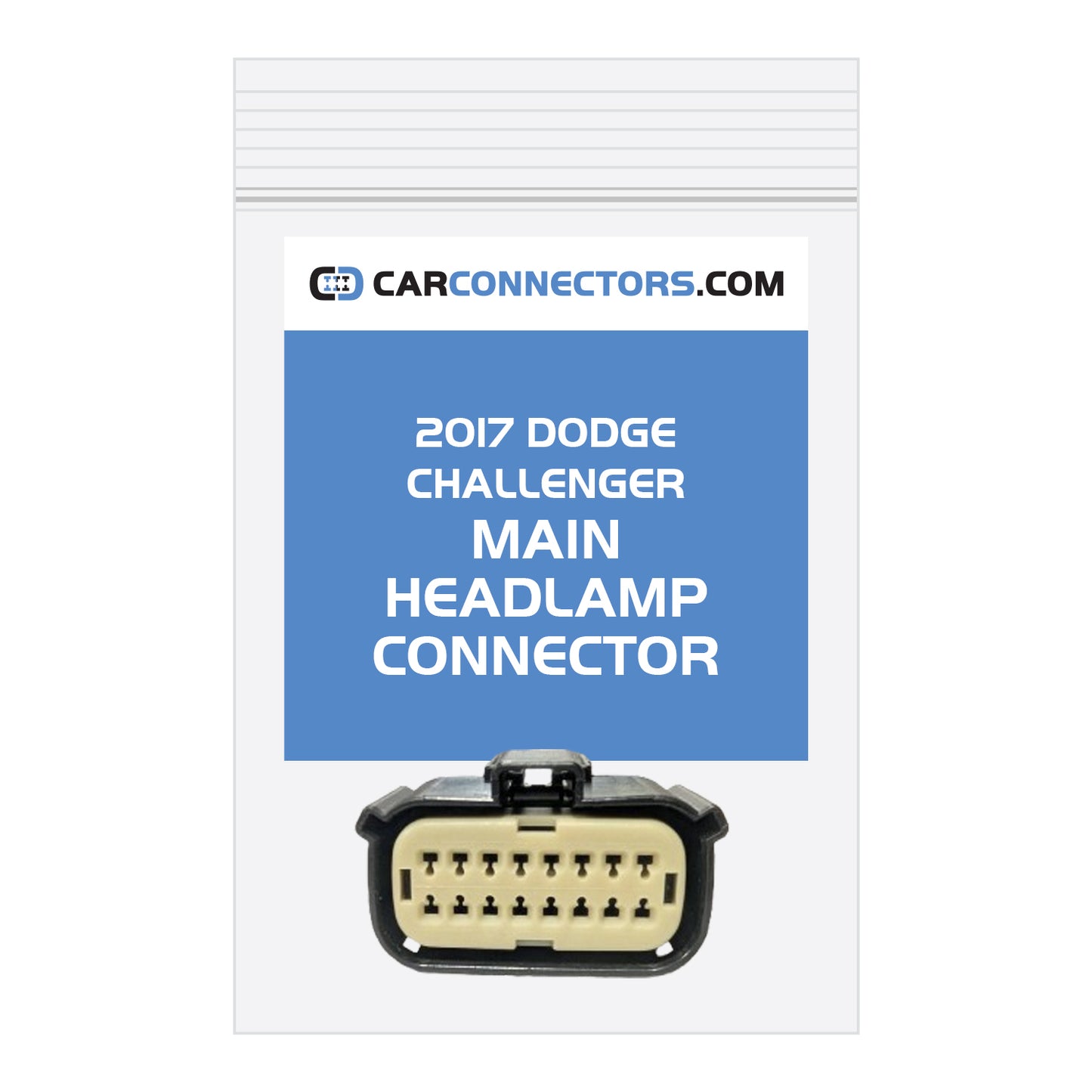 Main Headlamp Connector for 2017 Dodge Challenger