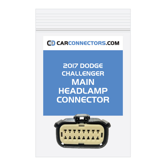 Main Headlamp Connector for 2017 Dodge Challenger