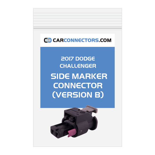 Side Marker (Version B) Connector for 2017 Dodge Challenger