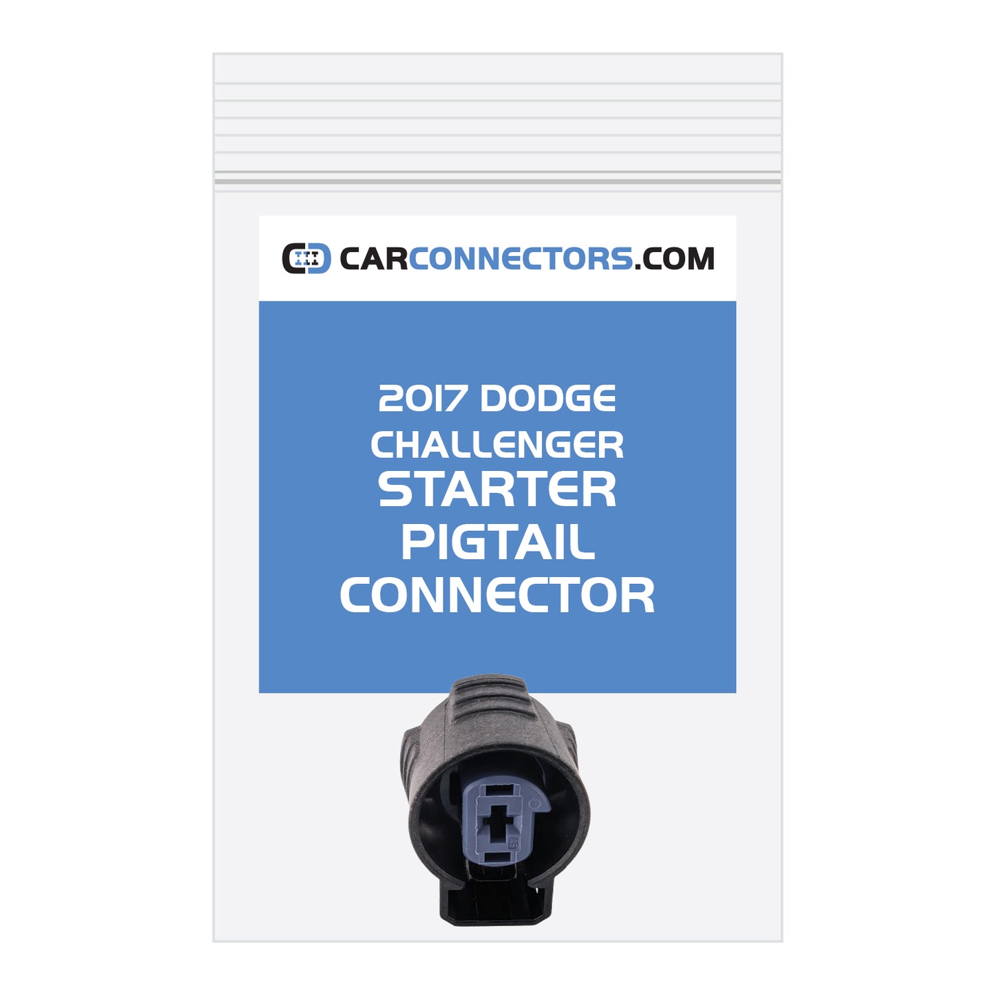 Starter Pigtail Connector for 2017 Dodge Challenger