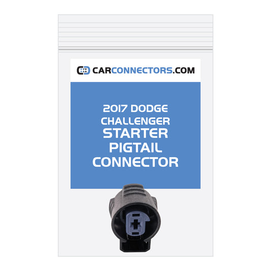 Starter Pigtail Connector for 2017 Dodge Challenger