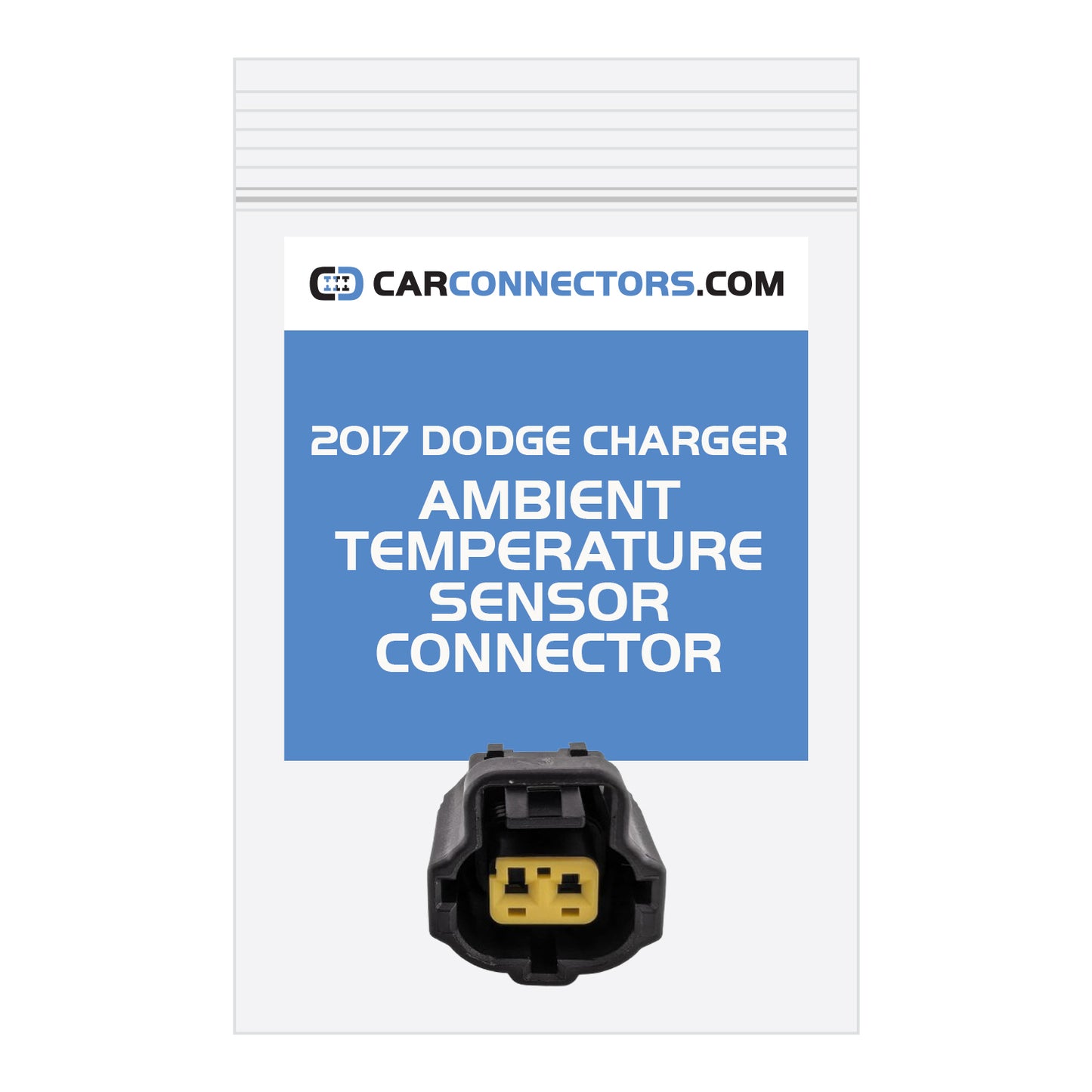 Ambient Temperature Sensor Connector for 2017 Dodge Charger