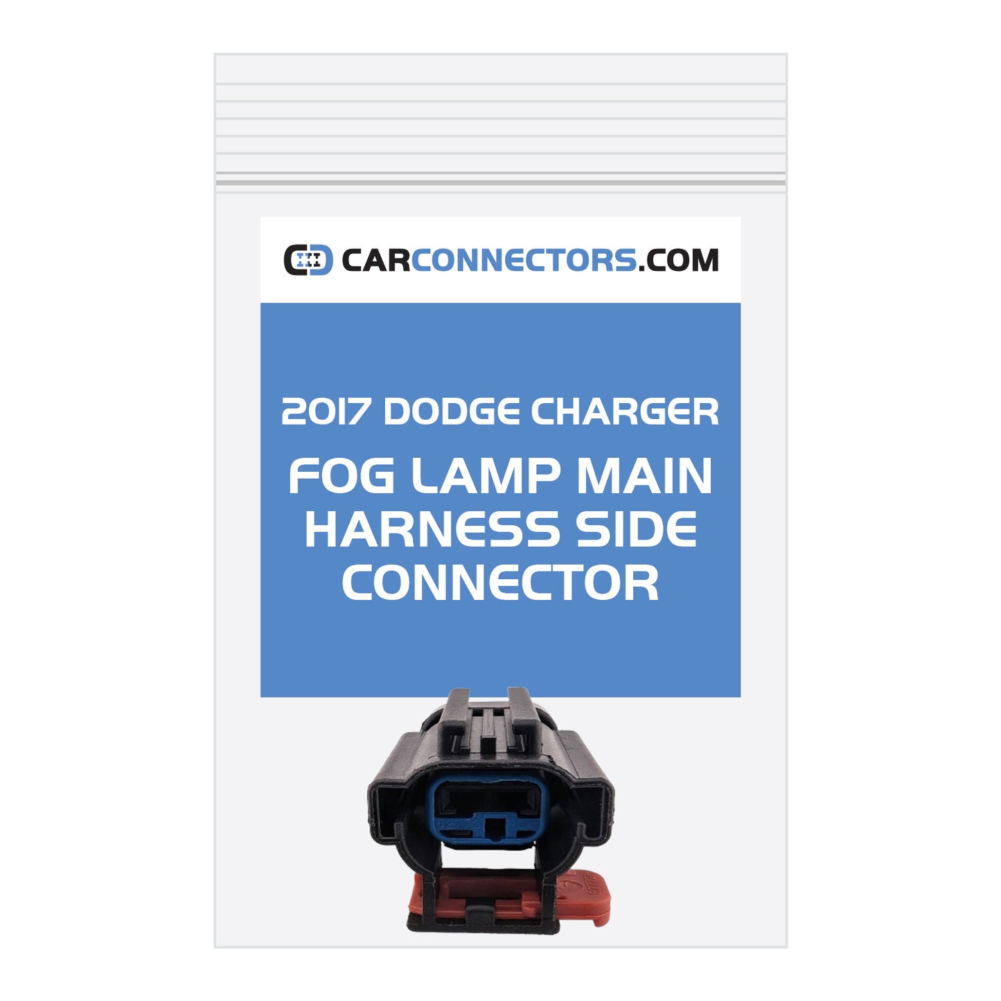 Fog Lamp Main Harness Side Connector for 2017 Dodge Charger