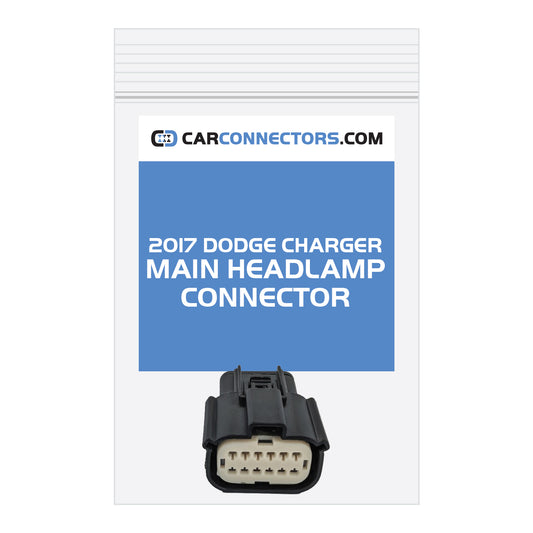 Main Headlamp Connector for 2017 Dodge Charger