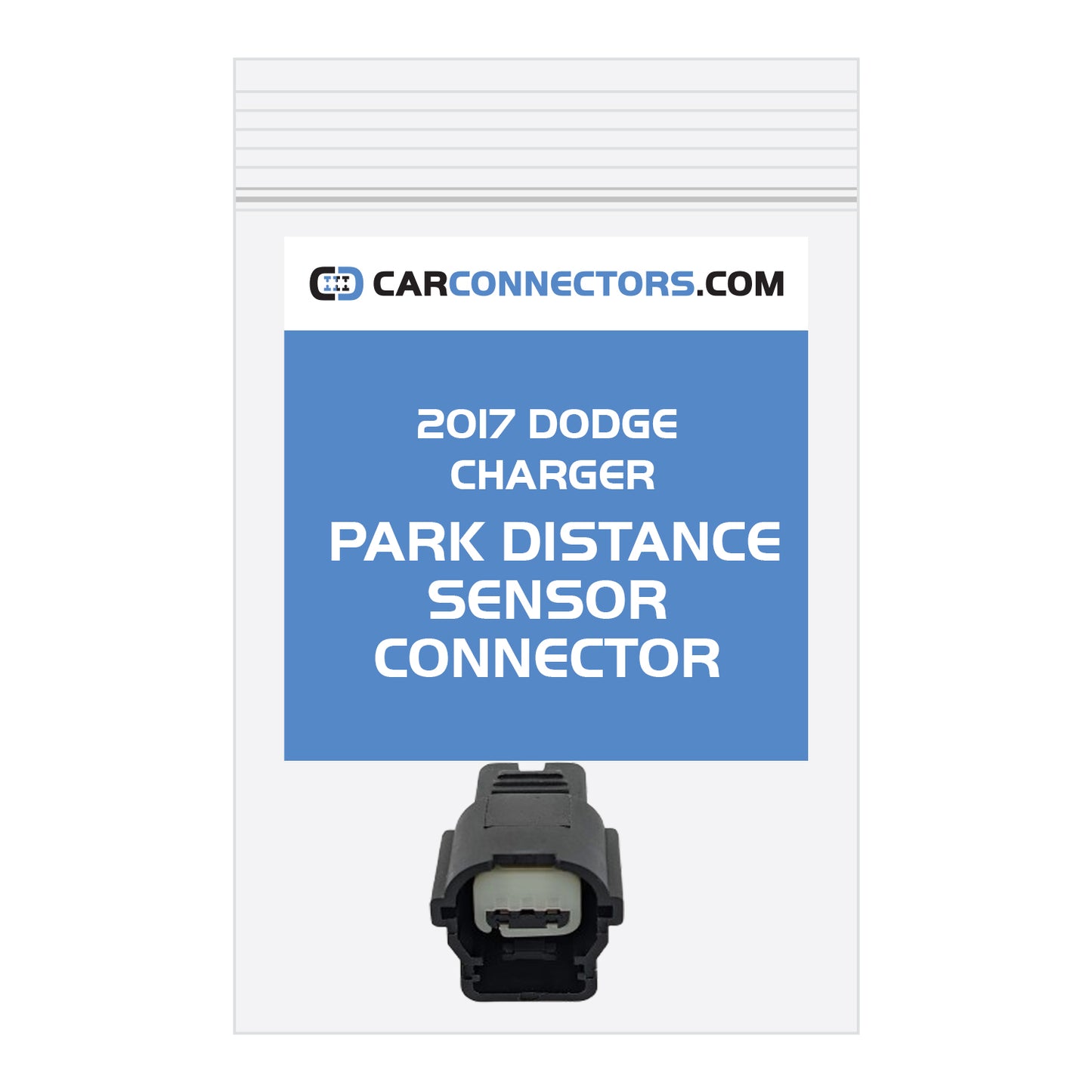 Park Distance Sensor Connector for 2017 Dodge Charger