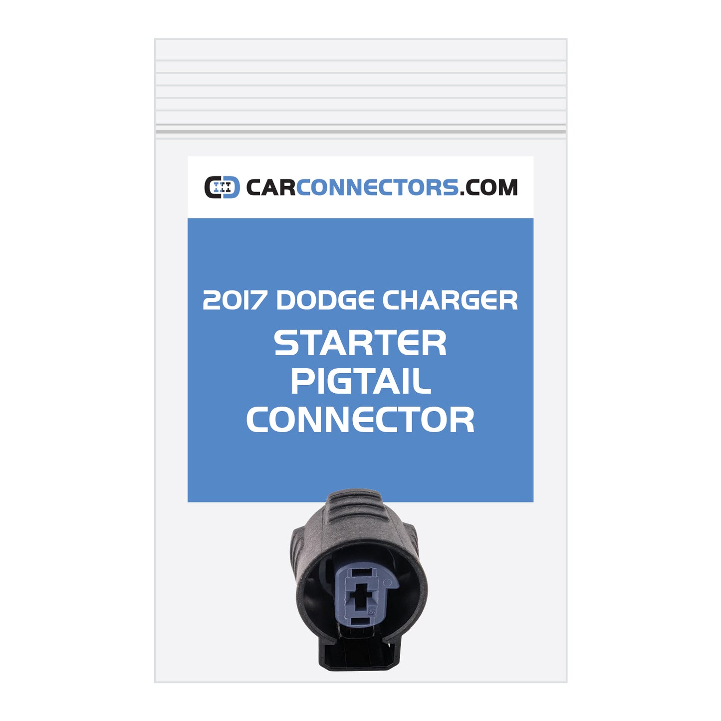 Starter Pigtail Connector for 2017 Dodge Charger