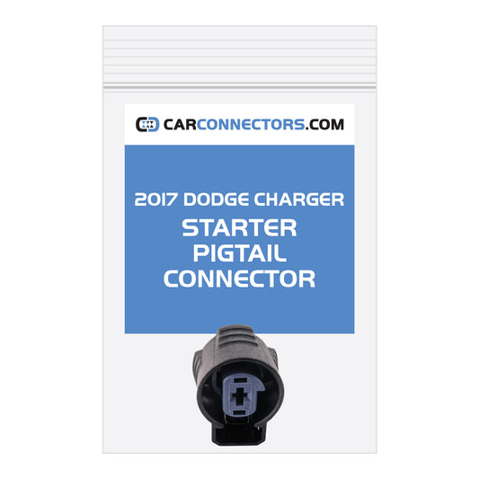 Starter Pigtail Connector for 2017 Dodge Charger