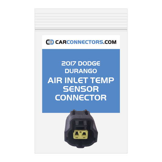 Air Inlet Temp Sensor Connector for 2017 Dodge Durango
