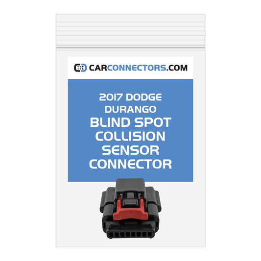 Blind Spot Collision Sensor Connector for 2017 Dodge Durango