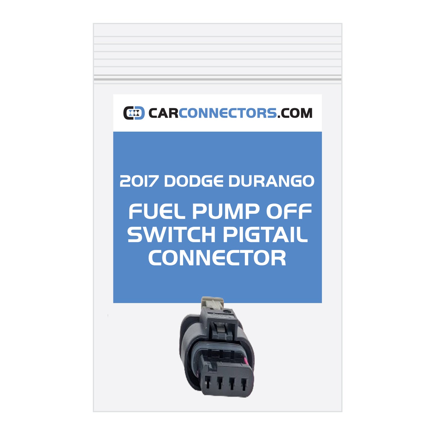 Fuel Pump Off Switch Pigtail Connector for 2017 Dodge Durango