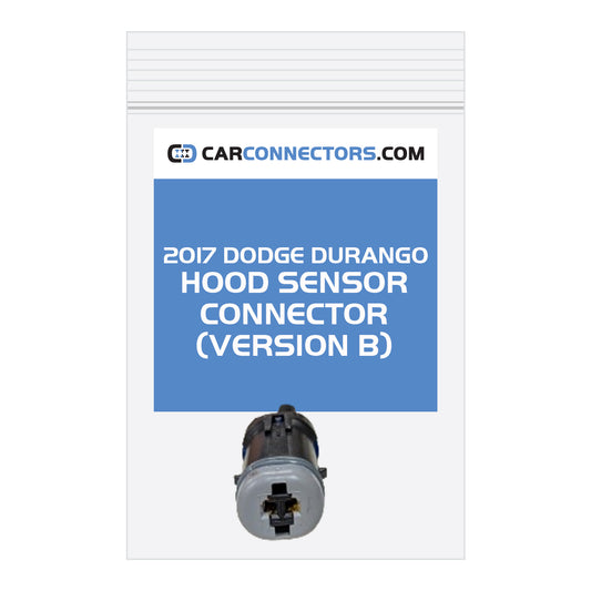 Hood Sensor (Version B) Connector for 2017 Dodge Durango
