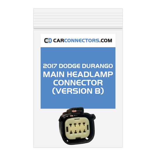 Main Headlamp (Version B) Connector for 2017 Dodge Durango