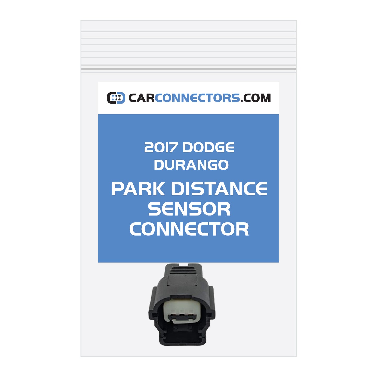 Park Distance Sensor Connector for 2017 Dodge Durango