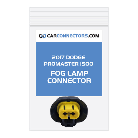 Fog Lamp Connector for 2017 Dodge ProMaster 1500