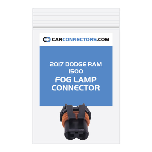 Fog Lamp Connector for 2017 Dodge Ram 1500