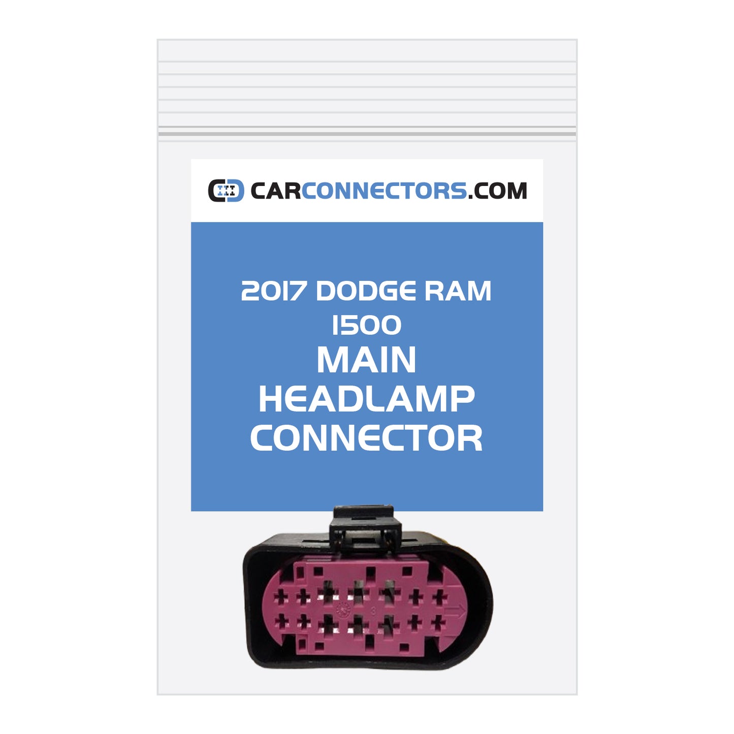 Main Headlamp Connector for 2017 Dodge Ram 1500
