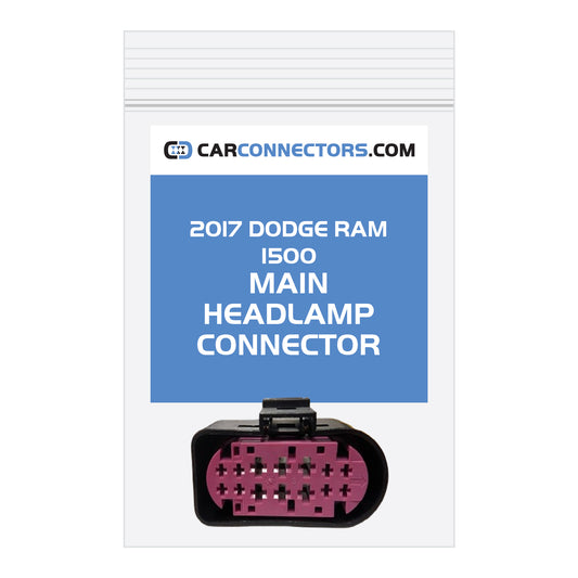 Main Headlamp Connector for 2017 Dodge Ram 1500