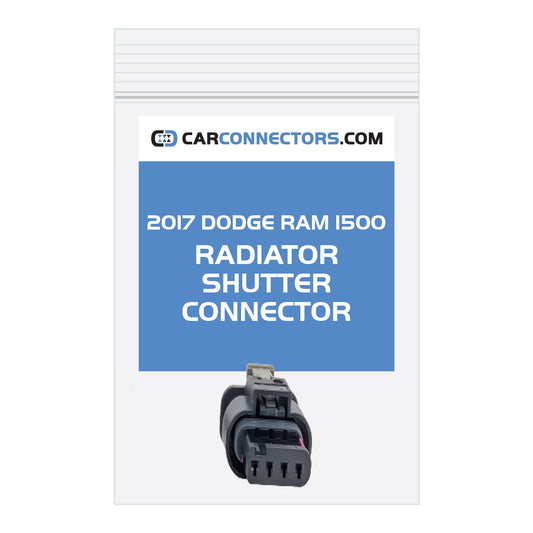 Radiator Shutter Connector for 2017 Dodge Ram 1500