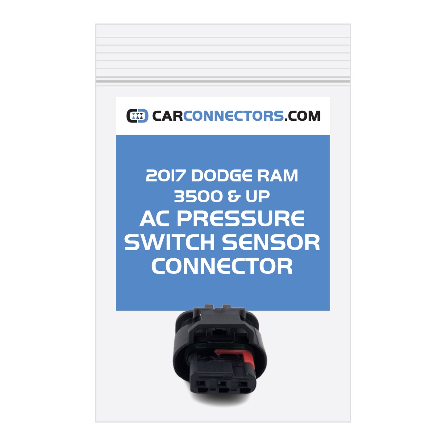 AC Pressure Switch Sensor Connector for 2017 Dodge Ram 3500 & Up