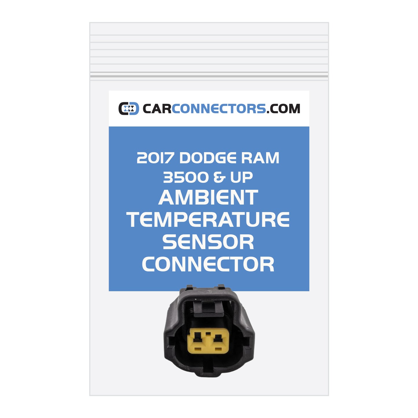 Ambient Temperature Sensor Connector for 2017 Dodge Ram 3500 & Up
